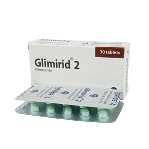 Glimirid 2 mg Tablet Glimirid 2 mg Tablet