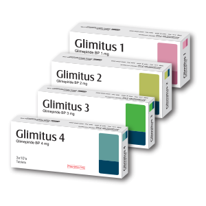 Glimitus 2 mg Tablet Glimitus 2 mg Tablet