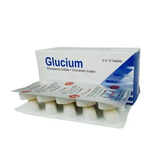 Glucium 750 mg+600 mg Tablet