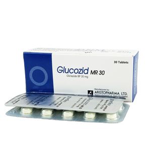 Glucozid MR 30 mg Tablet (Modified Release)