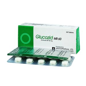 Glucozid MR 60 mg Tablet (Modified Release)