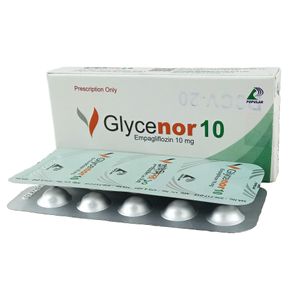 Glycenor 10 mg Tablet