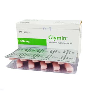 Glymin 500 mg Tablet
