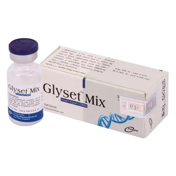 Glyset Mix 100 IU/ml SC Injection