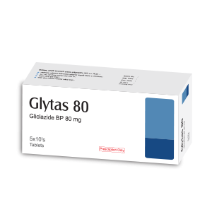 Glytas 80 mg Tablet Glytas 80 mg Tablet