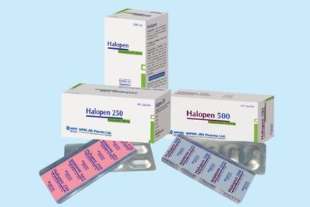 Halopen 125 mg/5 ml Powder for Suspension Halopen 125 mg/5 ml Powder for Suspension