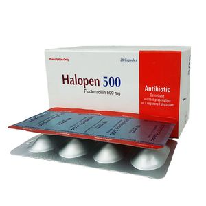Halopen 500 mg Capsule Halopen 500 mg Capsule