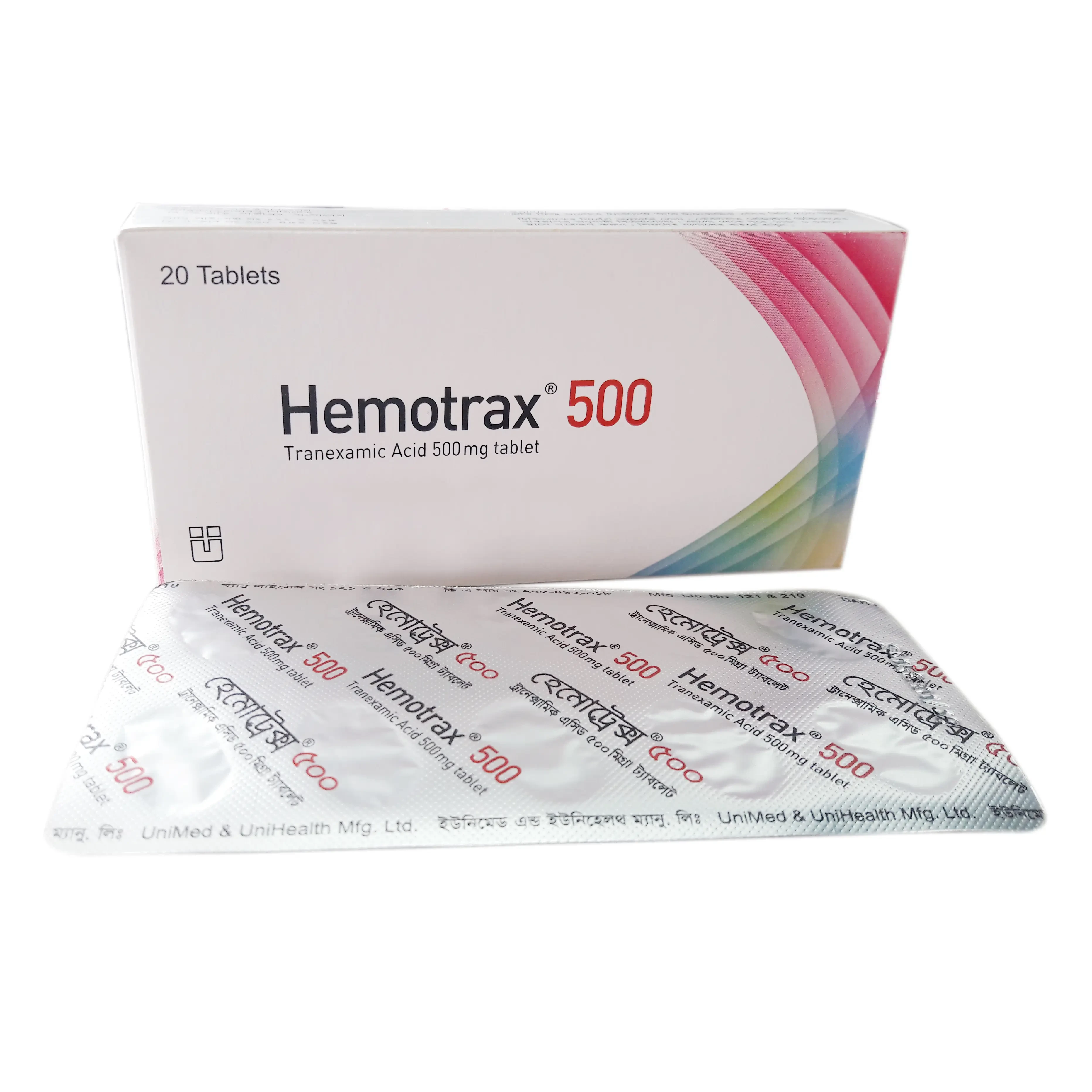 Hemotrax 500 mg Tablet