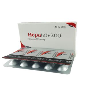 Hepatab 200 mg Tablet Hepatab 200 mg Tablet