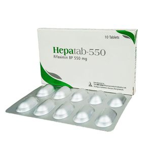 Hepatab 550 mg Tablet Hepatab 550 mg Tablet