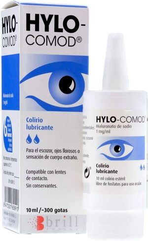 HYLO-COMOD 0.1% Ophthalmic Solution