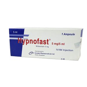 Hypnofast 5 mg/ml IM/IV Injection