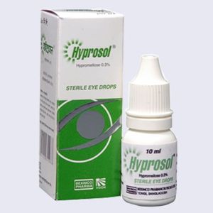 Hyprosol 0.3% Ophthalmic Solution
