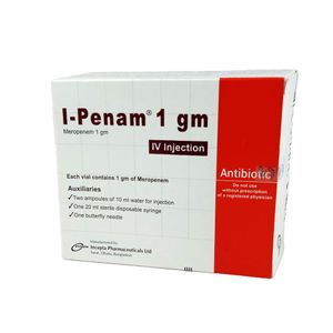 I-Penam 1 gm/vial IV Injection or Infusion I-Penam 1 gm/vial IV Injection or Infusion
