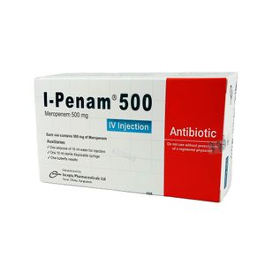 I-Penam 500 mg/vial IV Injection or Infusion I-Penam 500 mg/vial IV Injection or Infusion