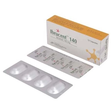 Ibrucent 140 mg Capsule Ibrucent 140 mg Capsule