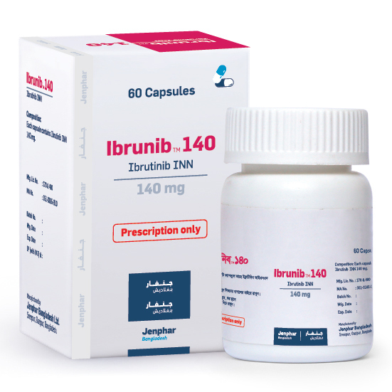 Ibrunib 140 mg Capsule Ibrunib 140 mg Capsule