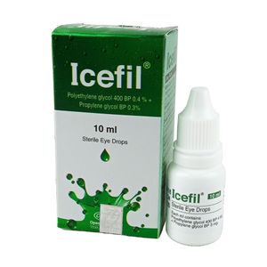 Icefil 0.4%+0.3% Ophthalmic Solution Icefil 0.4%+0.3% Ophthalmic Solution