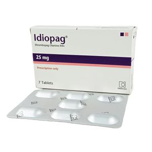 Idiopag 25 mg Tablet Idiopag 25 mg Tablet