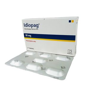 Idiopag 50 mg Tablet Idiopag 50 mg Tablet