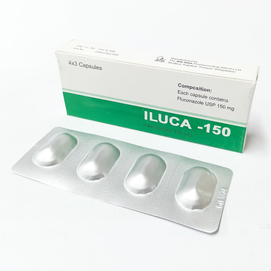 Iluca 150 mg Capsule Iluca 150 mg Capsule