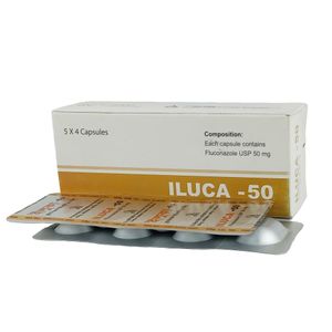 Iluca 50 mg Capsule Iluca 50 mg Capsule