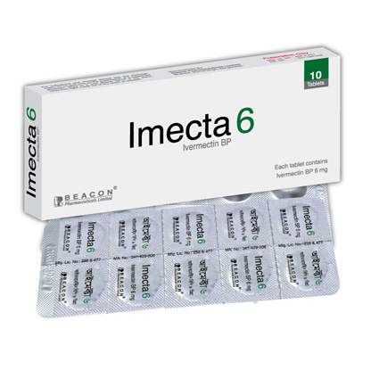 Imecta 6 mg Tablet Imecta 6 mg Tablet