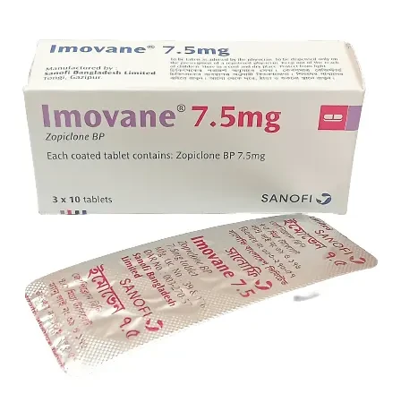 Imovane 7.5 mg Tablet Imovane 7.5 mg Tablet
