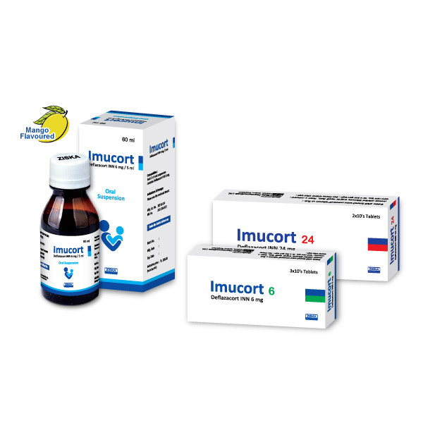 Imucort 24 mg Tablet Imucort 24 mg Tablet