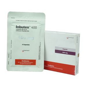 Inbuten 400 mg Capsule Inbuten 400 mg Capsule