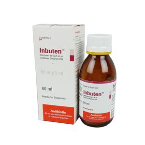 Inbuten 90 mg/5 ml Powder for Suspension Inbuten 90 mg/5 ml Powder for Suspension