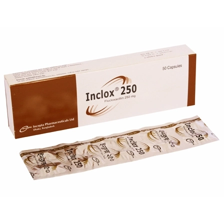 Inclox 250 mg Capsule Inclox 250 mg Capsule