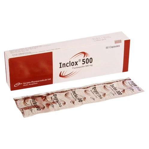 Inclox 500 mg Capsule Inclox 500 mg Capsule