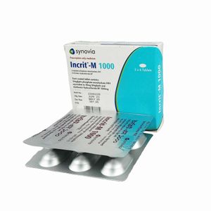 Incrit 100 mg Tablet
