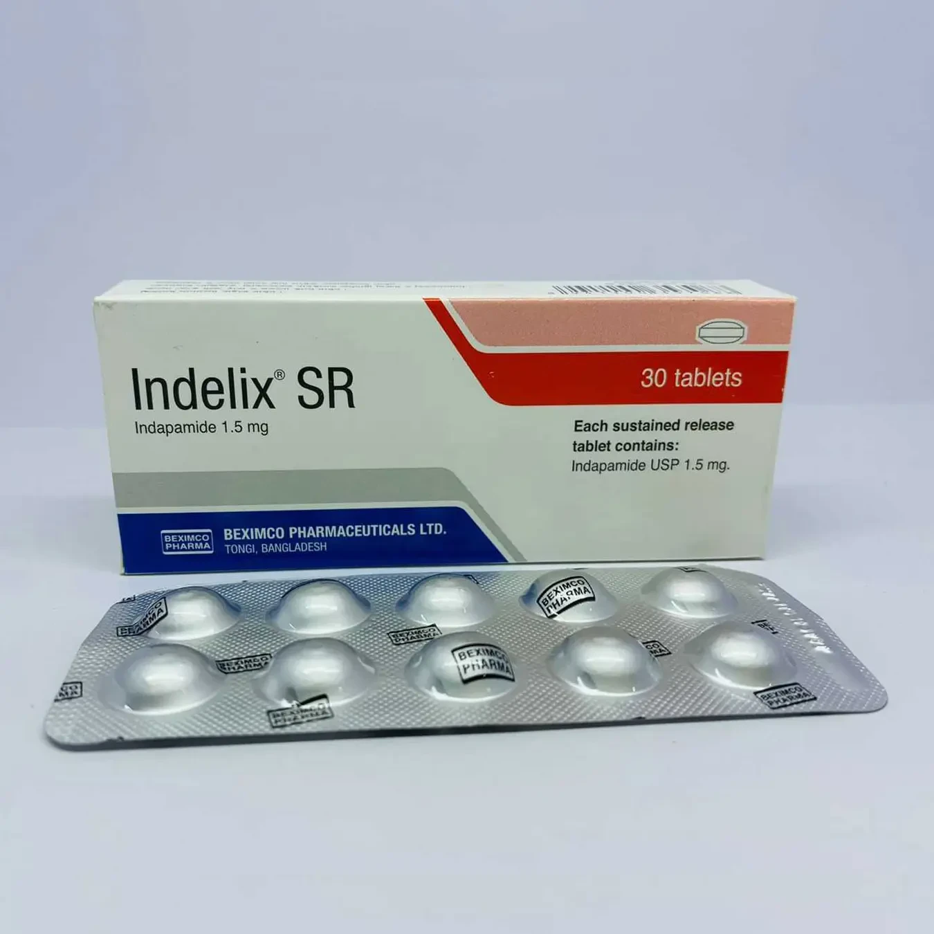 Indelix SR 1.5 mg Tablet (Sustained Release) Indelix SR 1.5 mg Tablet (Sustained Release)