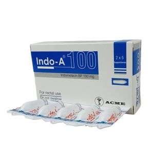Indo-A 100 mg Suppository Indo-A 100 mg Suppository