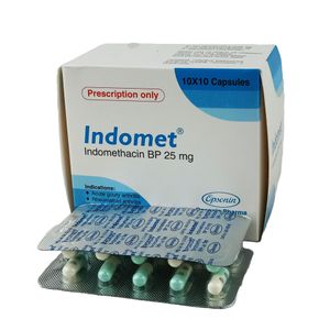Indomet 25 mg Capsule Indomet 25 mg Capsule