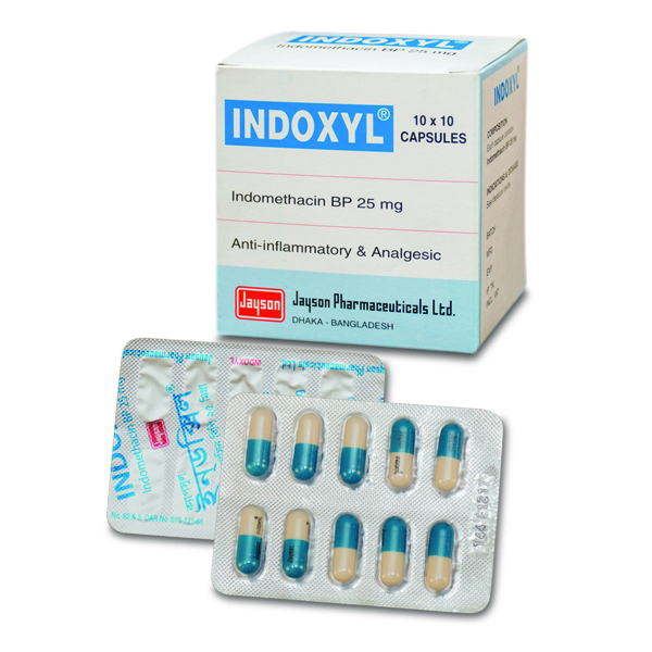 Indoxyl 25 mg Capsule Indoxyl 25 mg Capsule