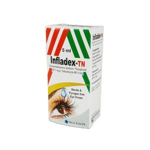 Infladex-TN 0.1%+0.3% Ophthalmic Solution Infladex-TN 0.1%+0.3% Ophthalmic Solution