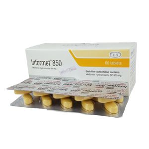 Informet 850 mg Tablet