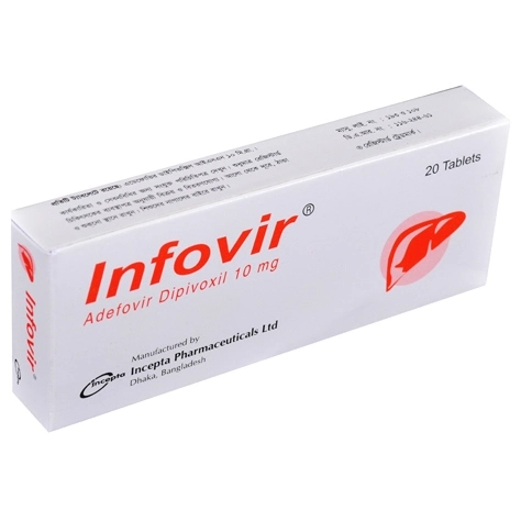 Infovir 10 mg Tablet Infovir 10 mg Tablet