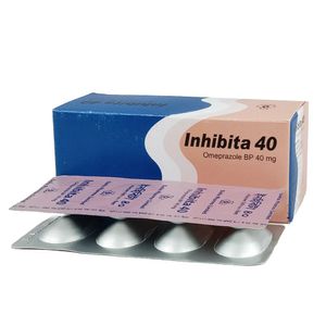Inhibita 40 mg Capsule (Delayed Release) Inhibita 40 mg Capsule (Delayed Release)