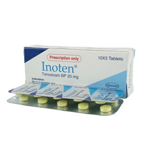 Inoten 20 mg Tablet Inoten 20 mg Tablet