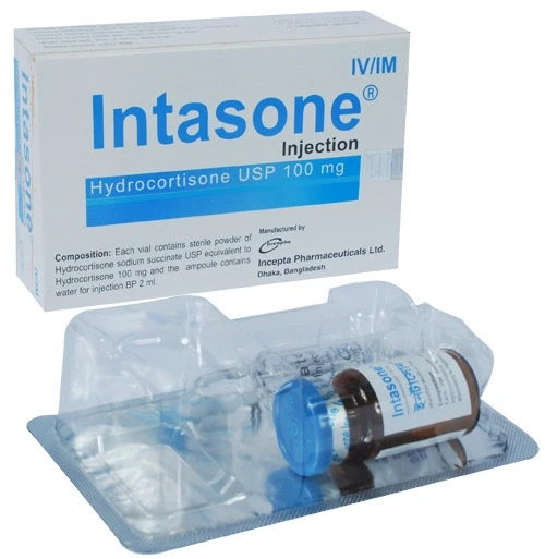 Intasone 100 mg/2 ml IM/IV Injection