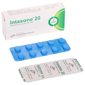 Intasone 20 mg Tablet