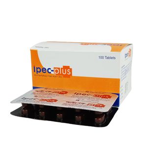 Ipec-Plus 47 mg+0.5 mg+22.5 mg Tablet