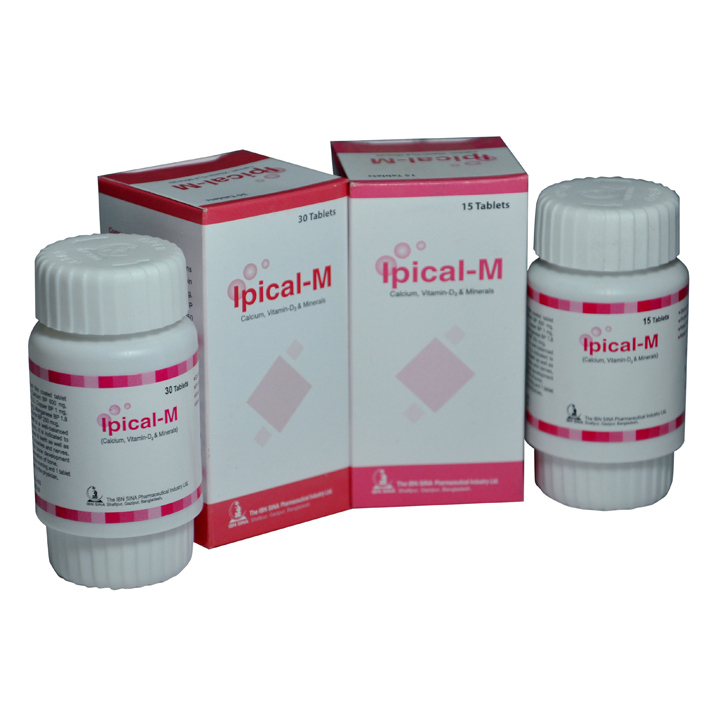 Ipical-M Tablet Ipical-M Tablet