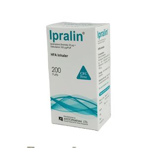 Ipralin (2.5 mg+500 mcg)/ml Respirator Solution