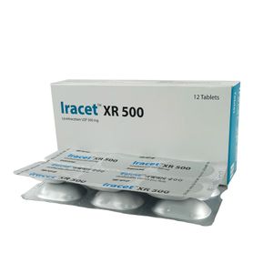 Iracet XR 500 mg Tablet (Extended Release)