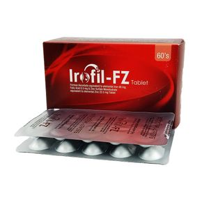 Irofil-FZ 48 mg+0.5 mg+22.5 mg Tablet